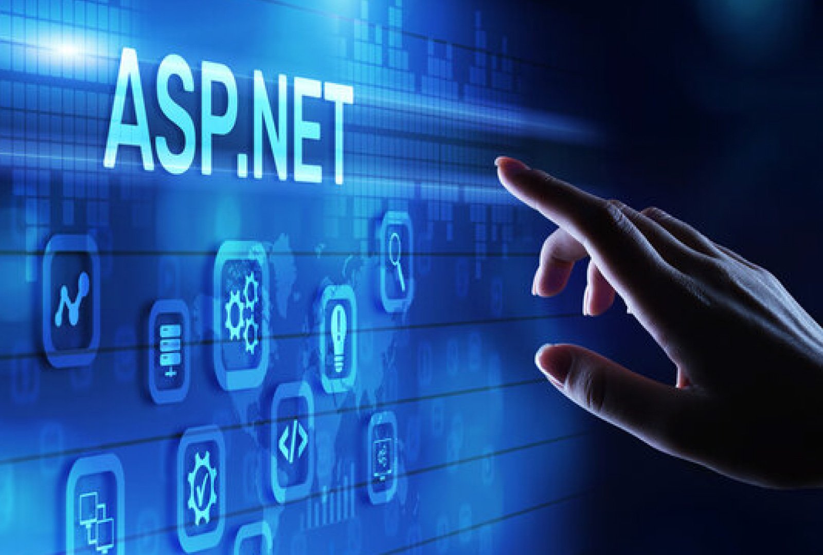 ASP.NET Code on Screen