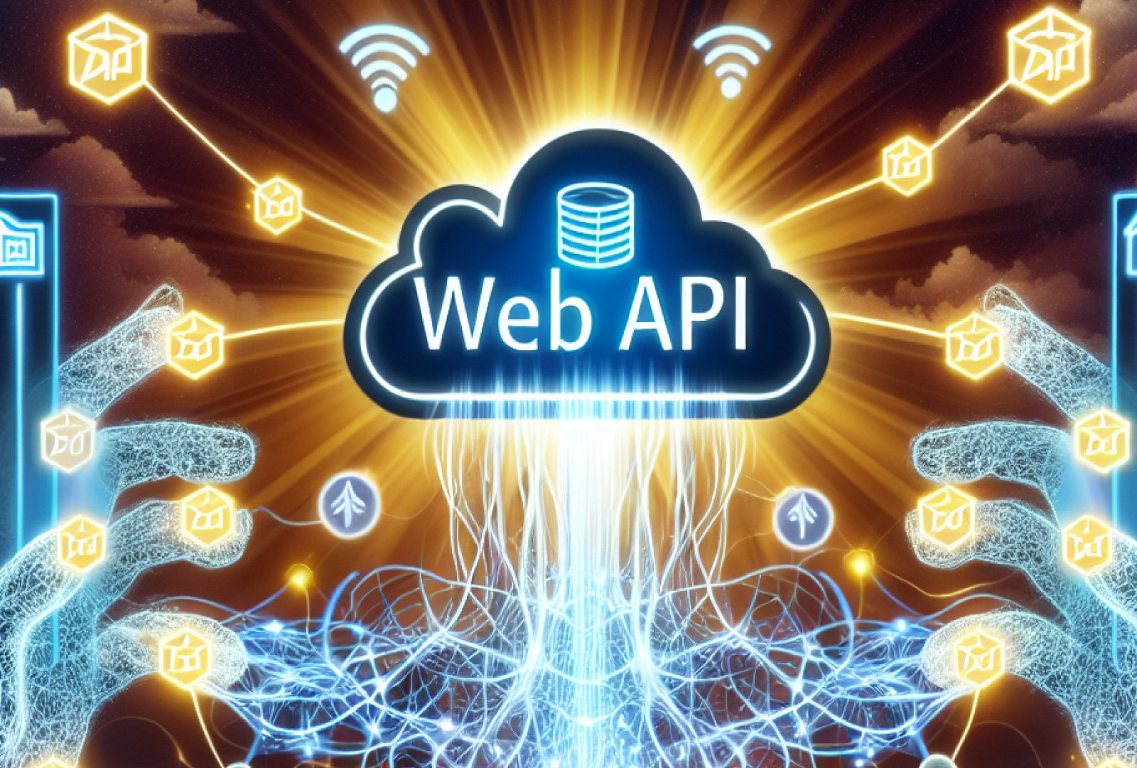 Web API RESTful architecture