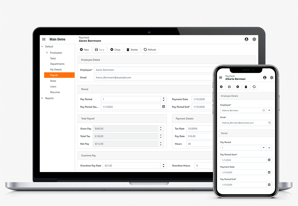 DevExpress XAF cross-platform framework