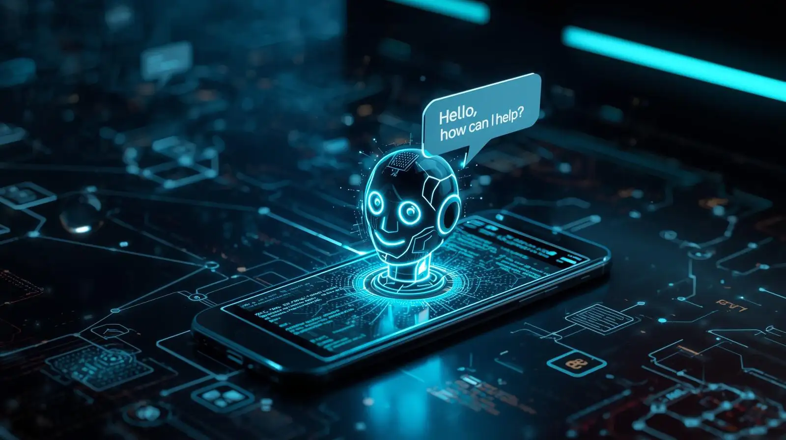 AI Chatbot Development for business automation