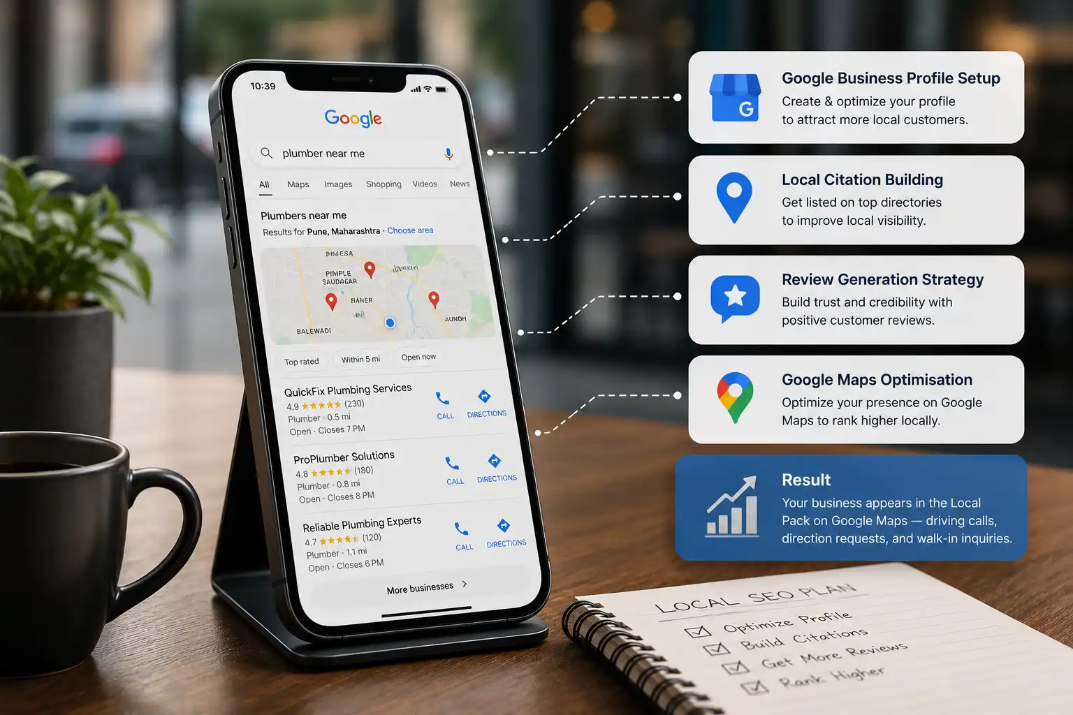Local SEO Maps