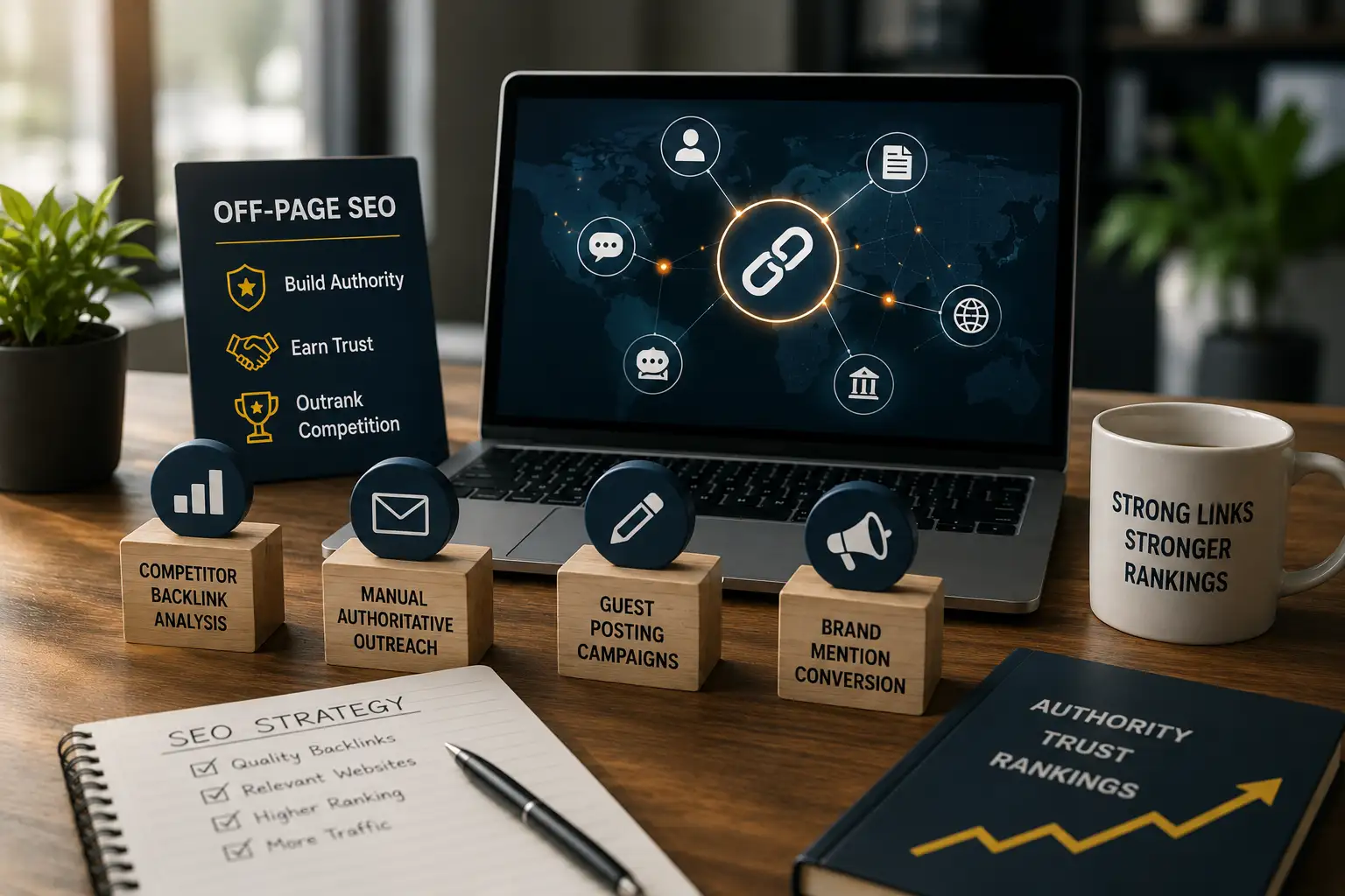 Off-Page SEO & Networking