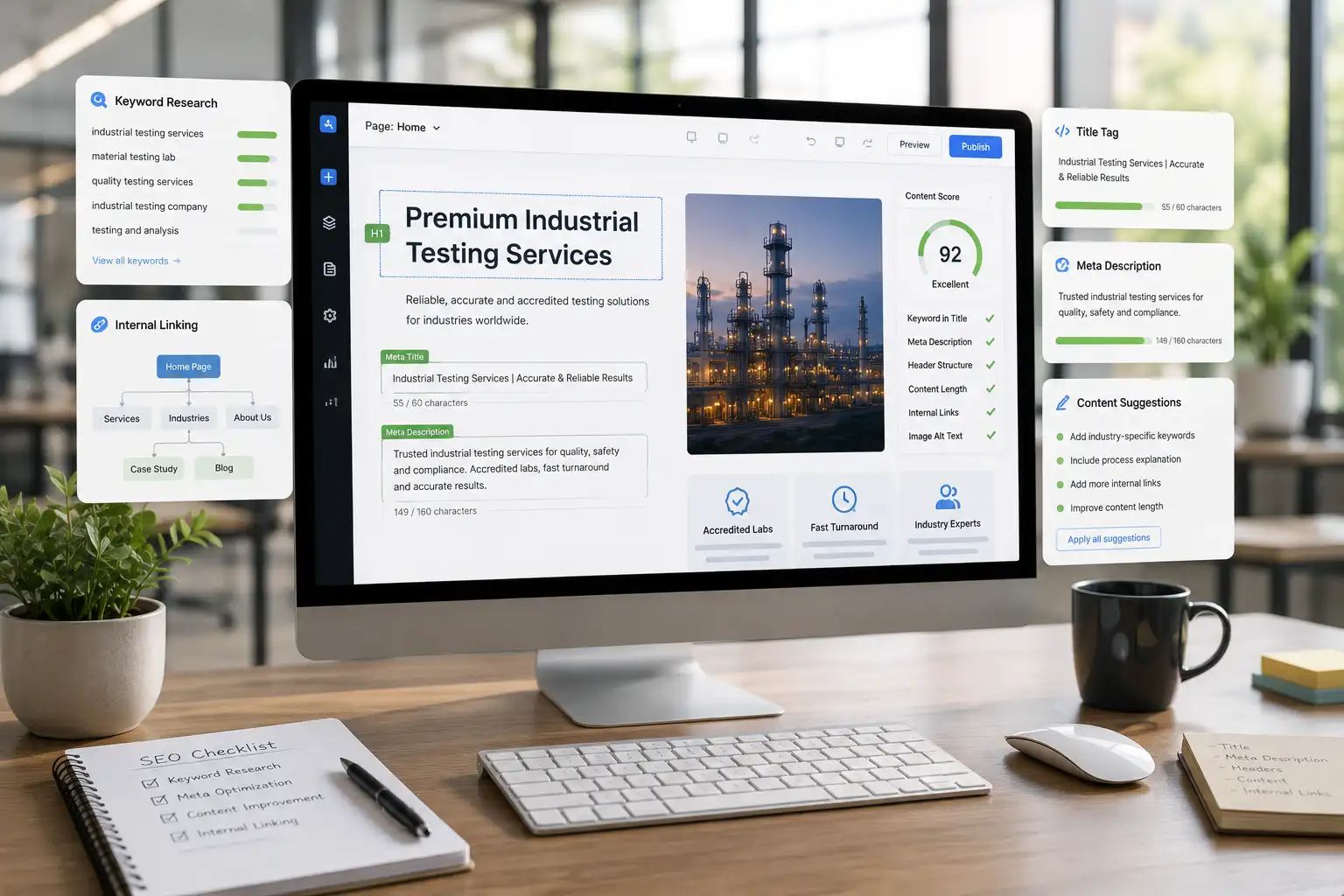 On-Page SEO Strategy