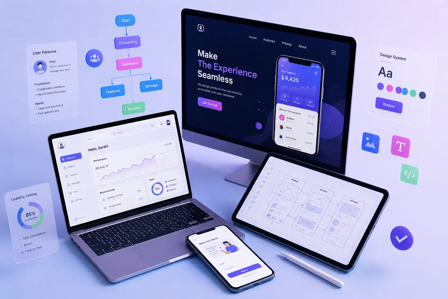 UI/UX Design